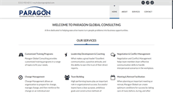 Desktop Screenshot of paragonglobal.com